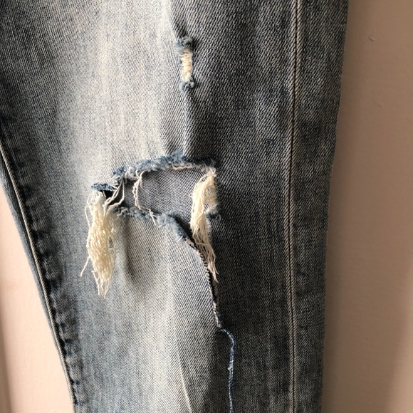 BOGO50% treasure & bond mid rise relaxed crop - Picture 4 of 8